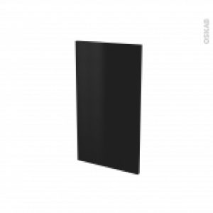 Facades De Cuisine Porte N19 Ginko Noir L40 X H70 Cm