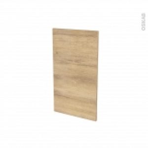 Facades De Cuisine Porte N19 Hosta Chene Naturel L40 X H70 Cm