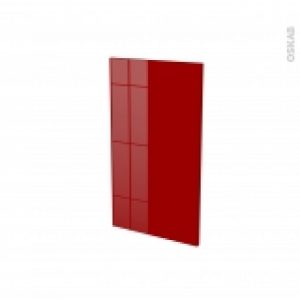 Facades De Cuisine Porte N19 Ivia Rouge L40 X H70 Cm