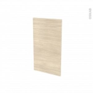 Facades De Cuisine Porte N19 Stilo Noyer Blanchi L40 X H70 Cm