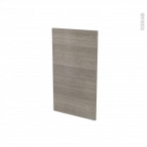 Facades De Cuisine Porte N19 Stilo Noyer Naturel L40 X H70 Cm
