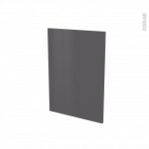Facades De Cuisine Porte N20 Ginko Gris L50 X H70 Cm