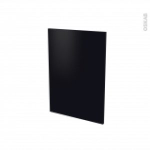 Facades De Cuisine Porte N20 Ginko Noir L50 X H70 Cm