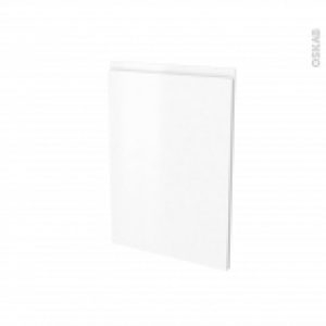 Facades De Cuisine Porte N20 Ipoma Blanc Mat L50 X H70 Cm