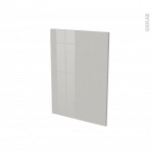 Facades De Cuisine Porte N20 Ivia Gris L50 X H70 Cm