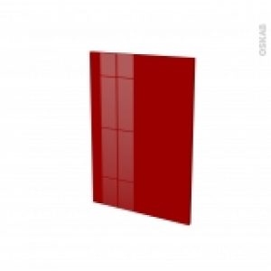 Facades De Cuisine Porte N20 Ivia Rouge L50 X H70 Cm
