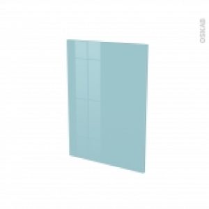 Facades De Cuisine Porte N20 Keria Bleu L50 X H70 Cm
