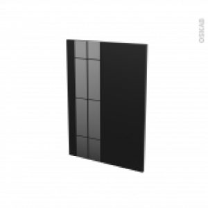 Facades De Cuisine Porte N20 Keria Noir L50 X H70 Cm