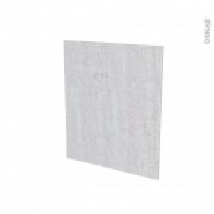 Facades De Cuisine Porte N21 Hoda Beton L60 X H70 Cm