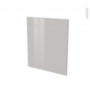 Facades De Cuisine Porte N21 Ivia Gris L60 X H70 Cm