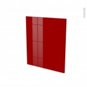 Facades De Cuisine Porte N21 Ivia Rouge L60 X H70 Cm