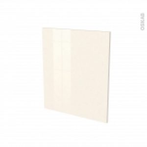 Facades De Cuisine Porte N21 Keria Ivoire L60 X H70 Cm