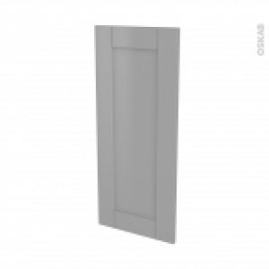Facades De Cuisine Porte N23 Filipen Gris L40 X H92 Cm