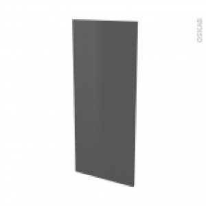 Facades De Cuisine Porte N23 Ginko Gris L40 X H92 Cm