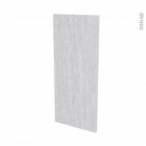 Facades De Cuisine Porte N23 Hoda Beton L40 X H92 Cm