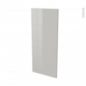 Facades De Cuisine Porte N23 Ivia Gris L40 X H92 Cm