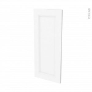 Facades De Cuisine Porte N23 Static Blanc L40 X H92 Cm