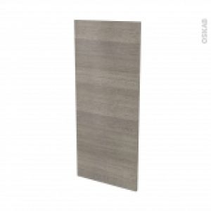 Facades De Cuisine Porte N23 Stilo Noyer Naturel L40 X H92 Cm