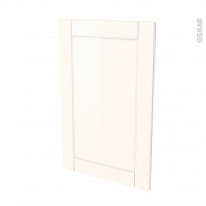 Facades De Cuisine Porte N24 Filipen Ivoire L60 X H92 Cm