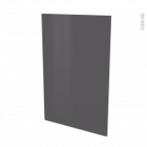 Facades De Cuisine Porte N24 Ginko Gris L60 X H92 Cm