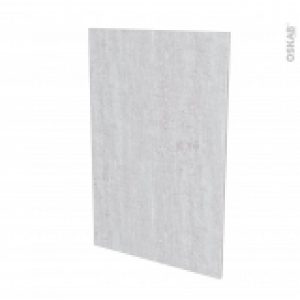 Facades De Cuisine Porte N24 Hoda Beton L60 X H92 Cm
