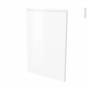 Facades De Cuisine Porte N24 Ipoma Blanc Mat L60 X H92 Cm