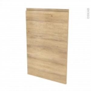 Facades De Cuisine Porte N24 Ipoma Chene Naturel L60 X H92 Cm