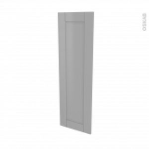 Facades De Cuisine Porte N26 Filipen Gris L40 X H125 Cm