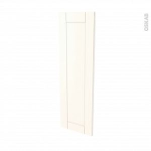 Facades De Cuisine Porte N26 Filipen Ivoire L40 X H125 Cm