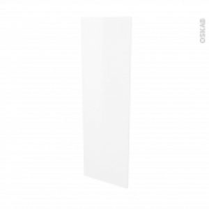 Facades De Cuisine Porte N26 Ginko Blanc L40 X H125 Cm