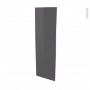 Facades De Cuisine Porte N26 Ginko Gris L40 X H125 Cm