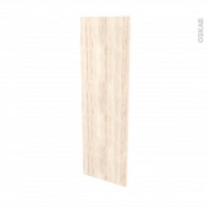Facades De Cuisine Porte N26 Ikoro Chene Clair L40 X H125 Cm