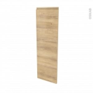 Facades De Cuisine Porte N26 Ipoma Chene Naturel L40 X H125 Cm