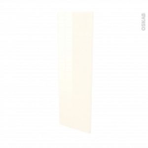 Facades De Cuisine Porte N26 Keria Ivoire L40 X H125 Cm