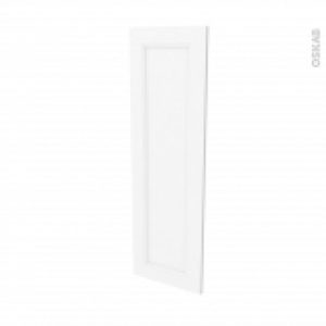 Facades De Cuisine Porte N26 Static Blanc L40 X H125 Cm