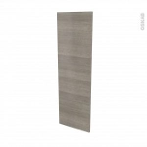 Facades De Cuisine Porte N26 Stilo Noyer Naturel L40 X H125 Cm