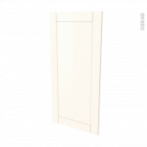 Facades De Cuisine Porte N27 Filipen Ivoire L60 X H125 Cm