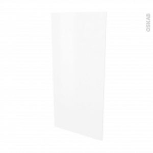 Facades De Cuisine Porte N27 Ginko Blanc L60 X H125 Cm