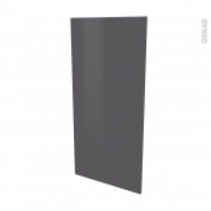 Facades De Cuisine Porte N27 Ginko Gris L60 X H125 Cm
