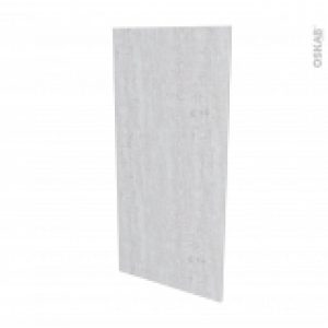 Facades De Cuisine Porte N27 Hoda Beton L60 X H125 Cm