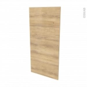 Facades De Cuisine Porte N27 Hosta Chene Naturel L60 X H125 Cm