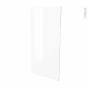 Facades De Cuisine Porte N27 Iris Blanc L60 X H125 Cm