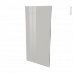 Facades De Cuisine Porte N27 Ivia Gris L60 X H125 Cm
