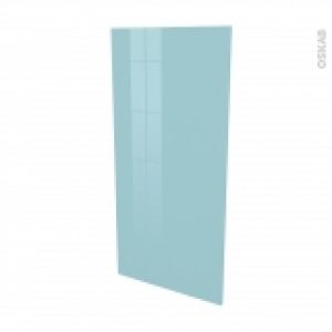 Facades De Cuisine Porte N27 Keria Bleu L60 X H125 Cm