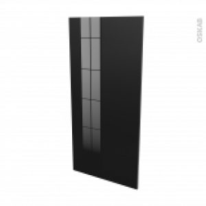 Facades De Cuisine Porte N27 Keria Noir L60 X H125 Cm