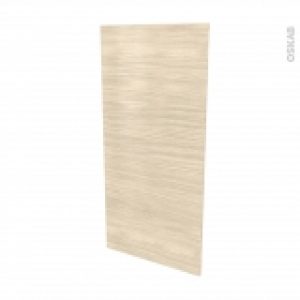 Facades De Cuisine Porte N27 Stilo Noyer Blanchi L60 X H125 Cm