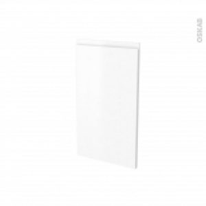 Facades De Cuisine Porte N85 Angle Ipoma Blanc Mat L40 X H70 Cm