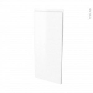 Facades De Cuisine Porte N86 Angle Ipoma Blanc Mat L40 X H92 Cm