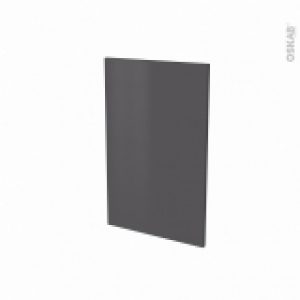 Facades De Cuisine Porte N87 Ginko Gris L45 X H70 Cm