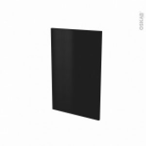 Facades De Cuisine Porte N87 Ginko Noir L45 X H70 Cm